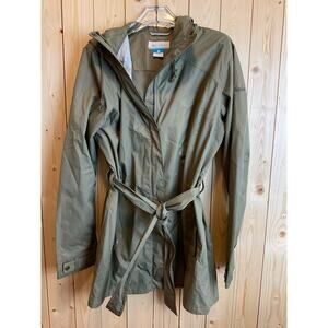 Columbia Women's Omnishield Jacket, Olive Green- Size XL